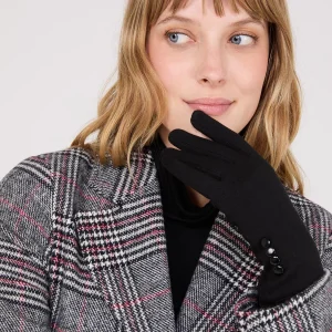 3-Button iTouch Gloves