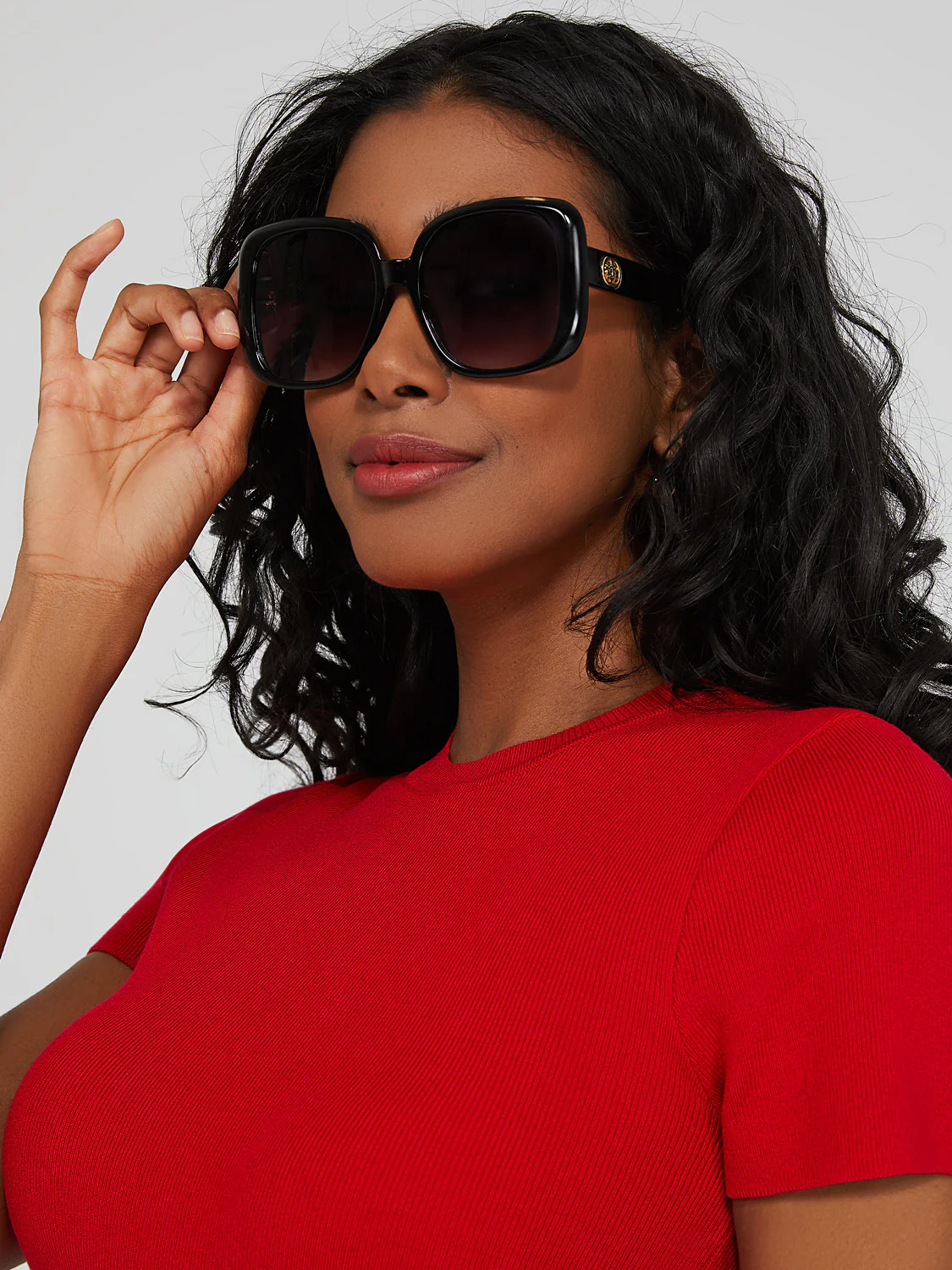 Oversized Butterfly Sunglasses