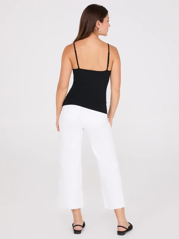 Double Layer Spaghetti Strap Cami - Image 6