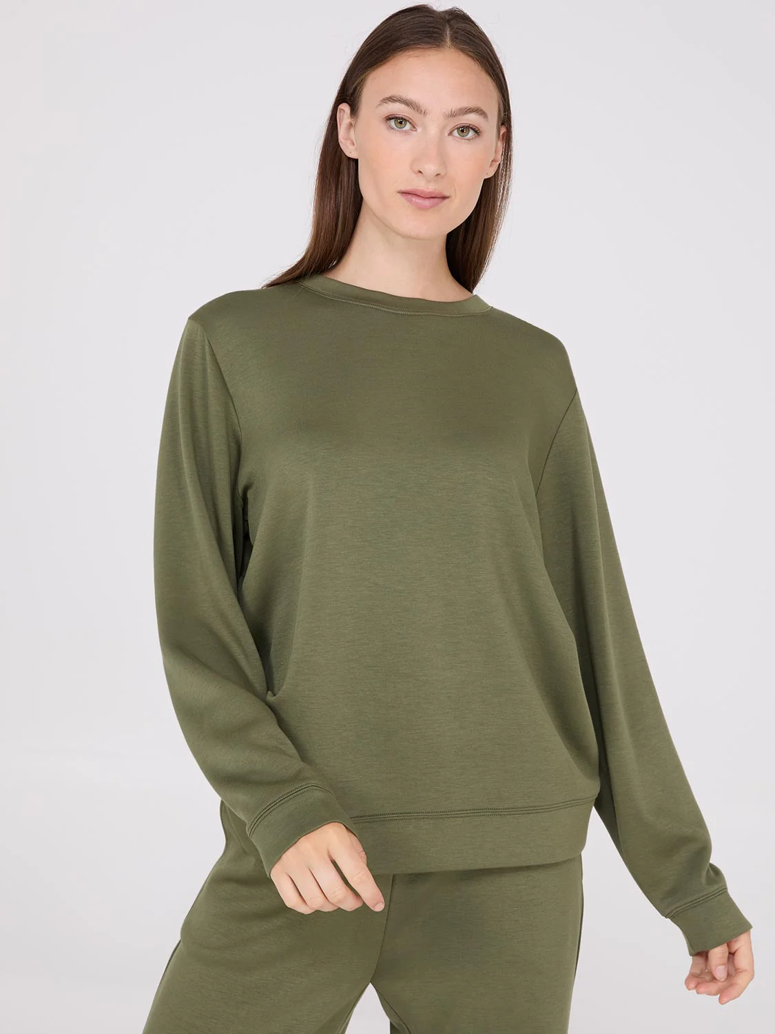 Cloud Fleece Drop Shoulder Sweatshirt - Image 3