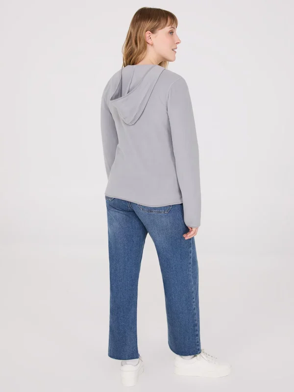 Full-Zip Polar Fleece Hoodie - Image 8