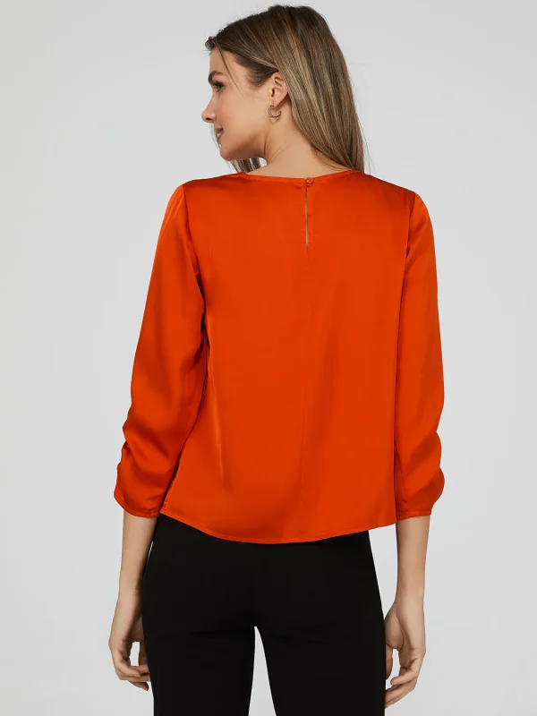Box Pleat Blouse - Image 5