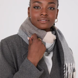 Plaid Print Scarf