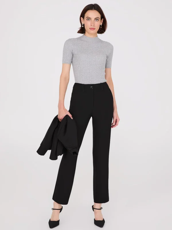 No Waistband Straight Leg Regular Length Pants - Image 7
