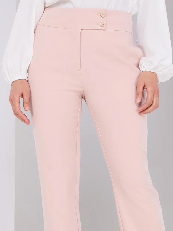 2-Button Ankle Pants - Image 7