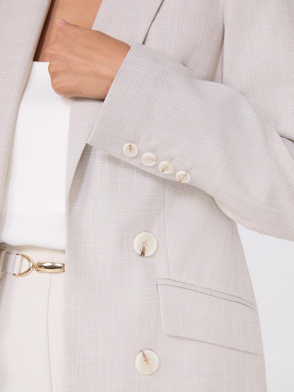 6-Button Blazer - Image 4