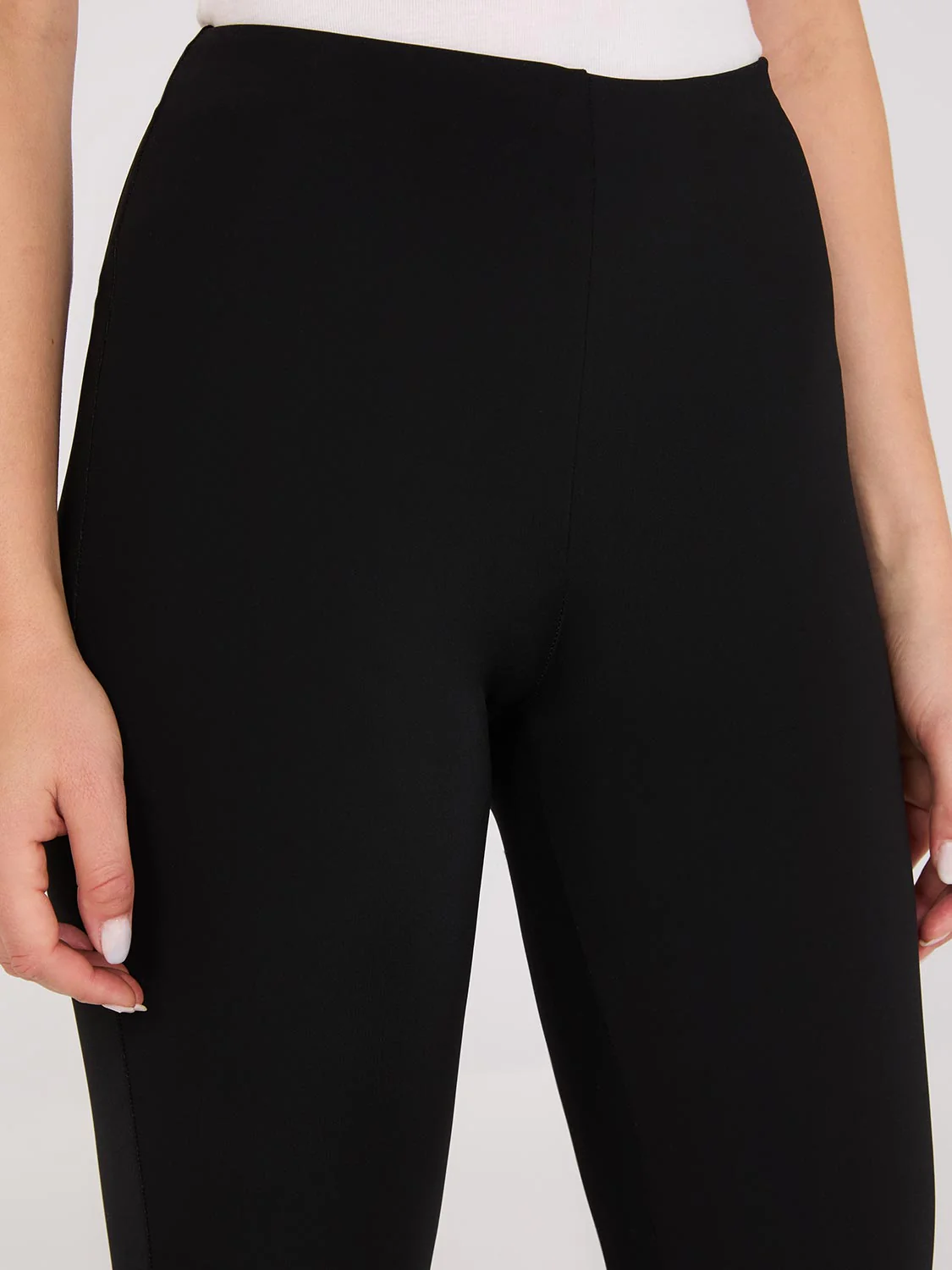 High-Rise Tummy Control Ankle Length Pants - Image 8