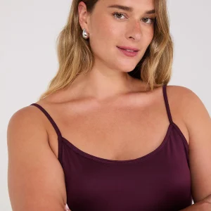 Double Layer Spaghetti Strap Cami