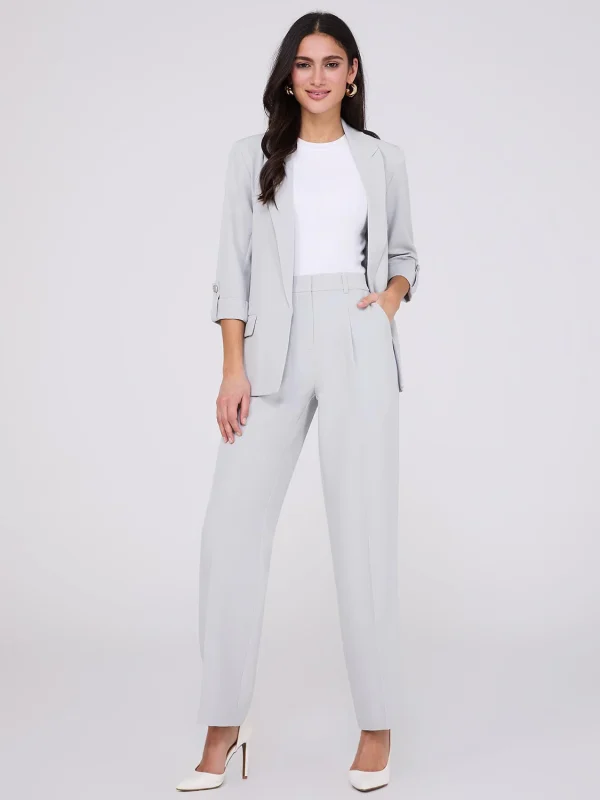 Pleated Wide-Leg Pants - Image 3
