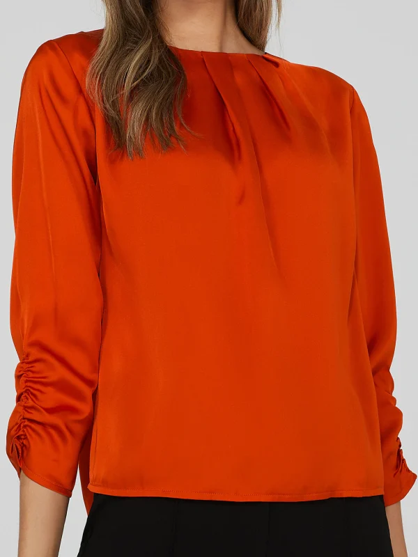 Box Pleat Blouse - Image 6