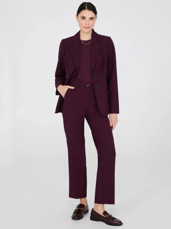 No Waistband Straight Leg Regular Length Pants - Image 13