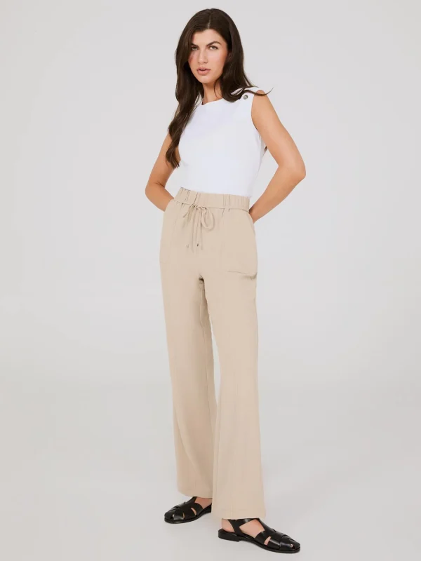 Sleeveless Jacquard Top With Button Shoulder Details - Image 7