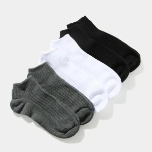 6-Pack Of Multicoloured Ribbed Socks