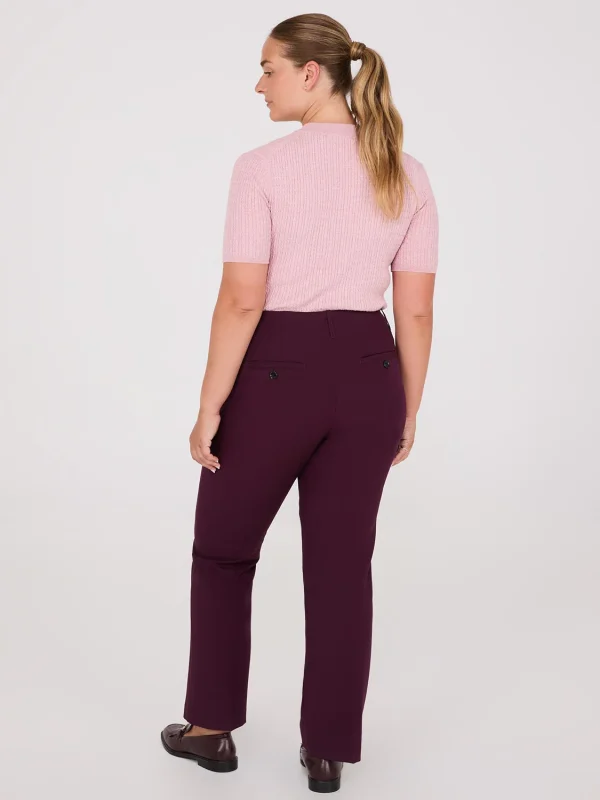 No Waistband Straight Leg Regular Length Pants - Image 5