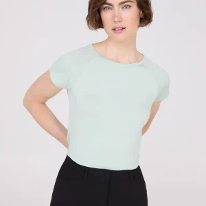 Short Raglan Sleeve T-Shirt