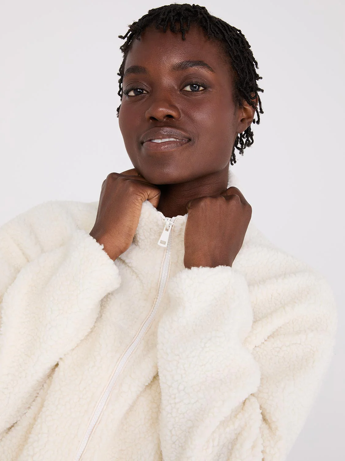 Sherpa Bomber Jacket - Image 2