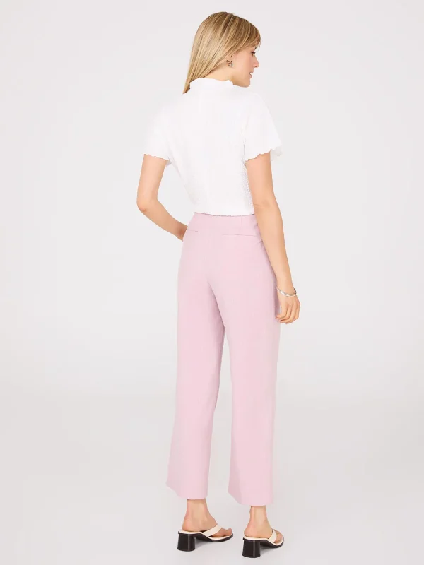 Ankle Length Straight Leg Pants - Image 5