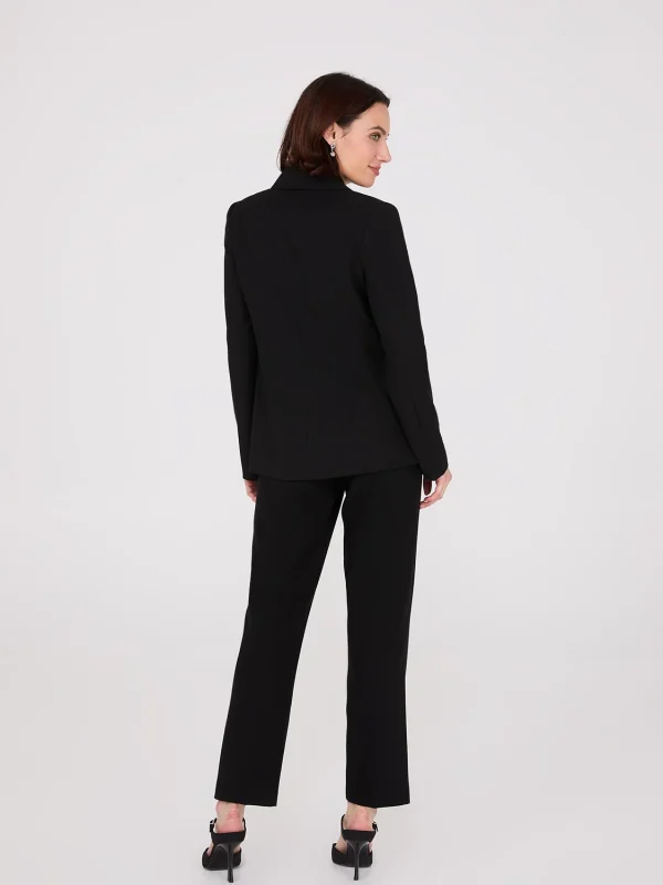 Notch Collar 2-Button Blazer - Image 9