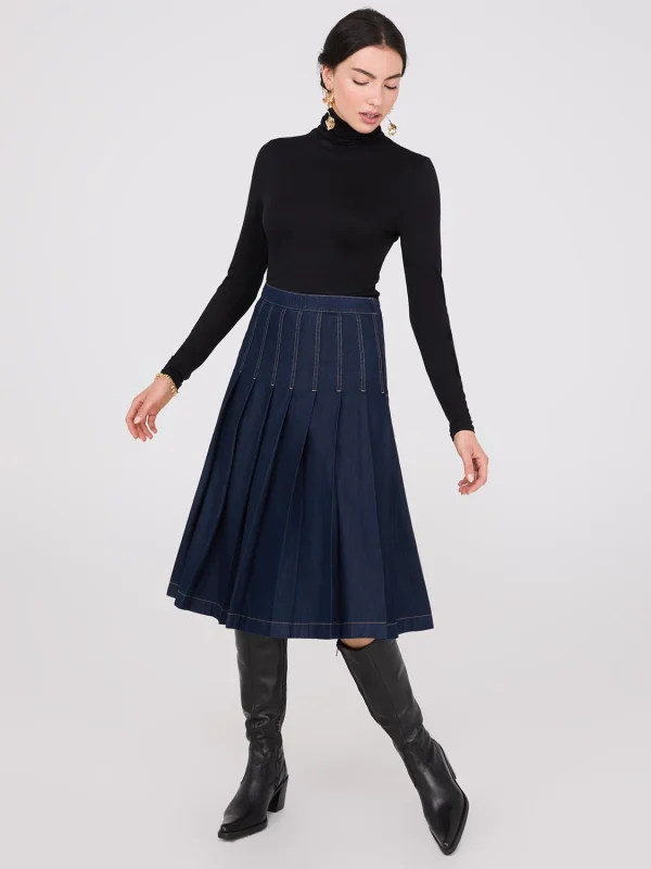 Long Sleeve Turtleneck Top - Image 6