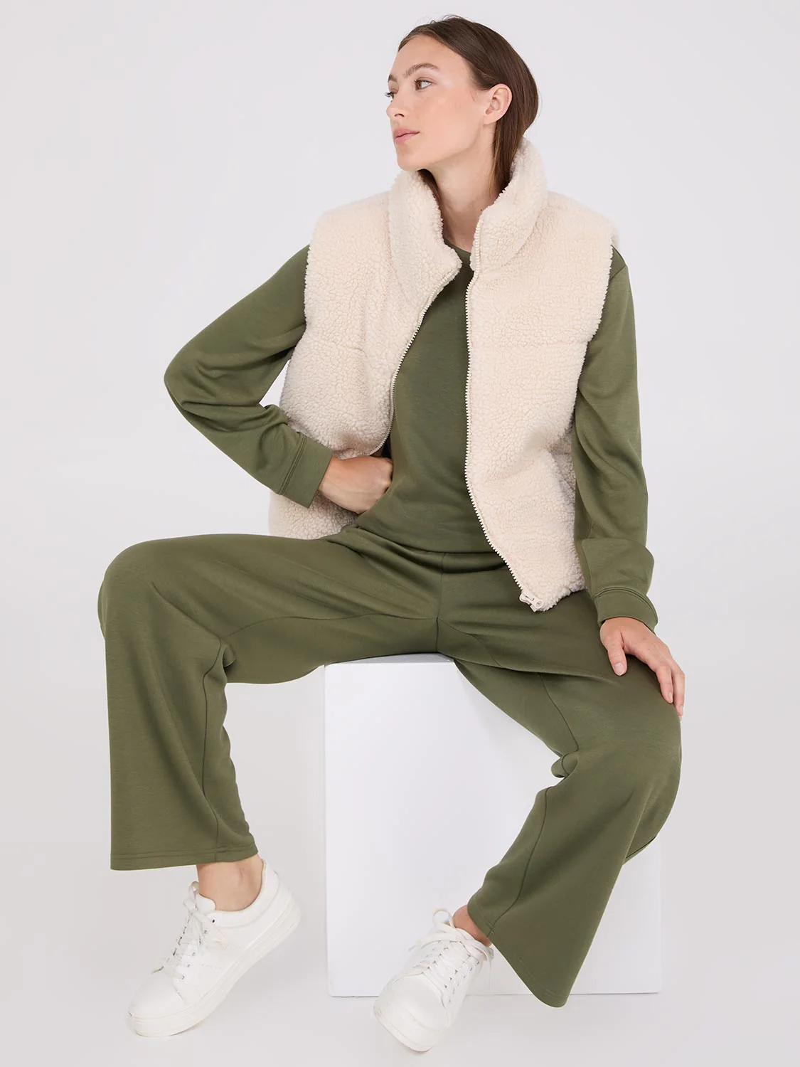 Cloud Fleece Drop Shoulder Sweatshirt - Image 4