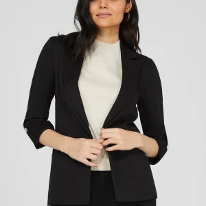 Open Front Blazer