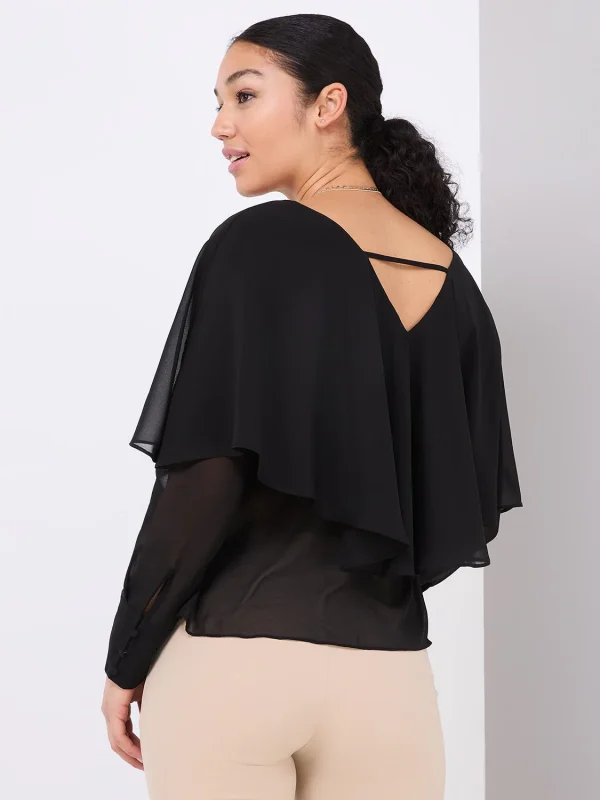Layered Chiffon Blouse - Image 4
