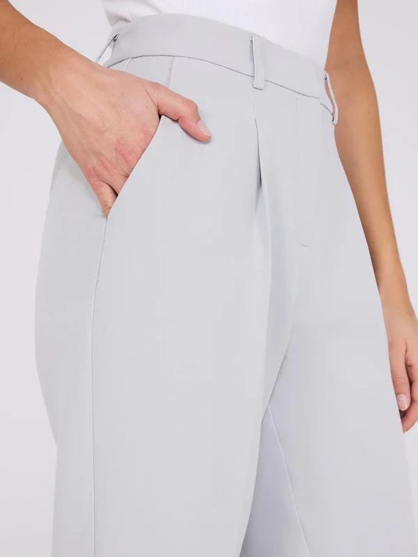 Pleated Wide-Leg Pants - Image 8