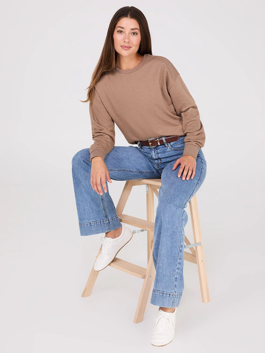 Loose Fit Fleece Sweatshirt - Image 10