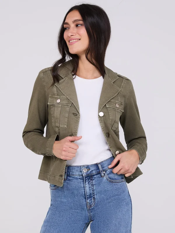 Twill Patch Pocket Jacket - Image 3