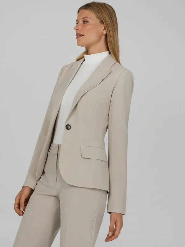 One-Button Blazer - Image 3