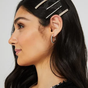 4-Pack Of Assorted Hair Clips