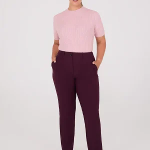 No Waistband Straight Leg Regular Length Pants