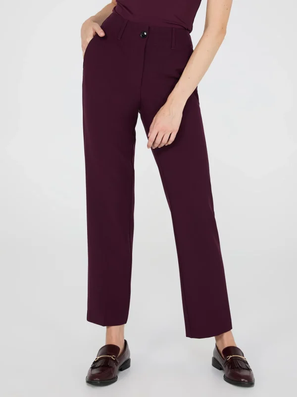 No Waistband Straight Leg Regular Length Pants - Image 12