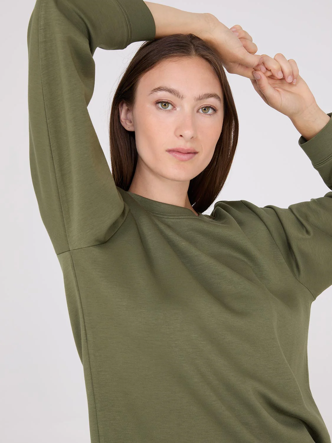 Cloud Fleece Drop Shoulder Sweatshirt - Image 5