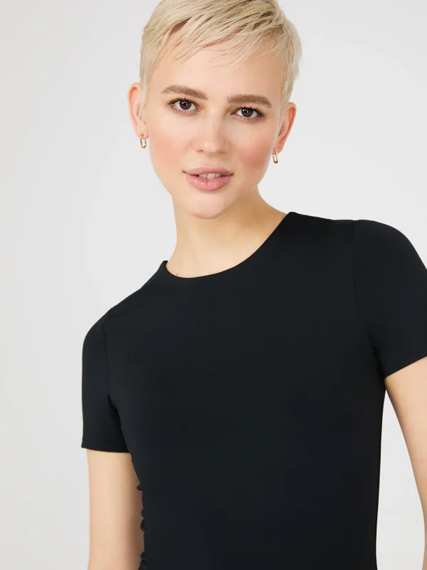 Sculpting Crew Neck T-Shirt - Image 4