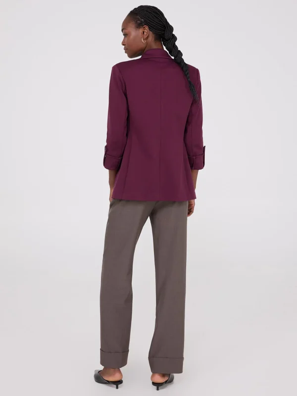 Open-Front Blazer - Image 13