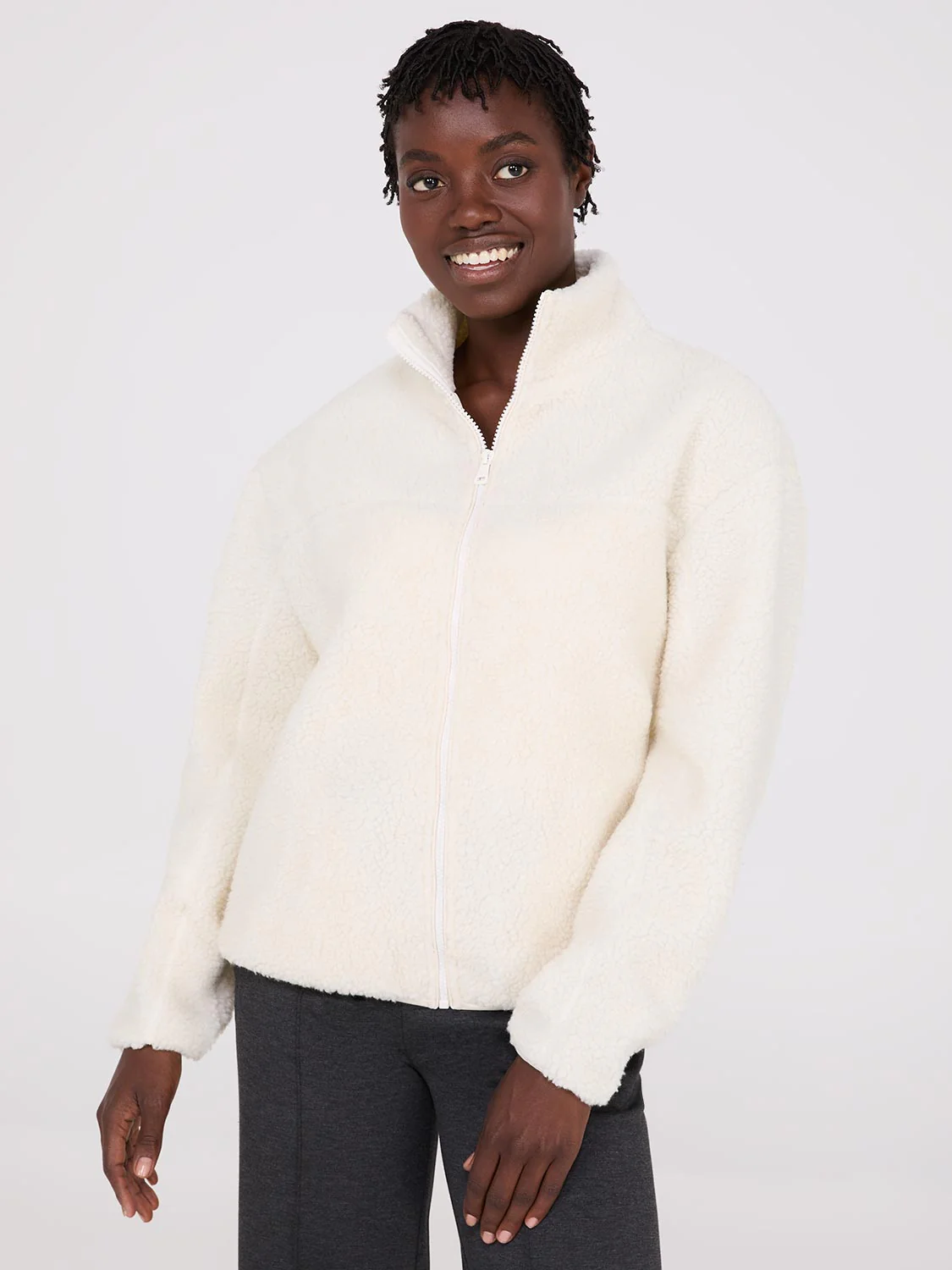 Sherpa Bomber Jacket - Image 6