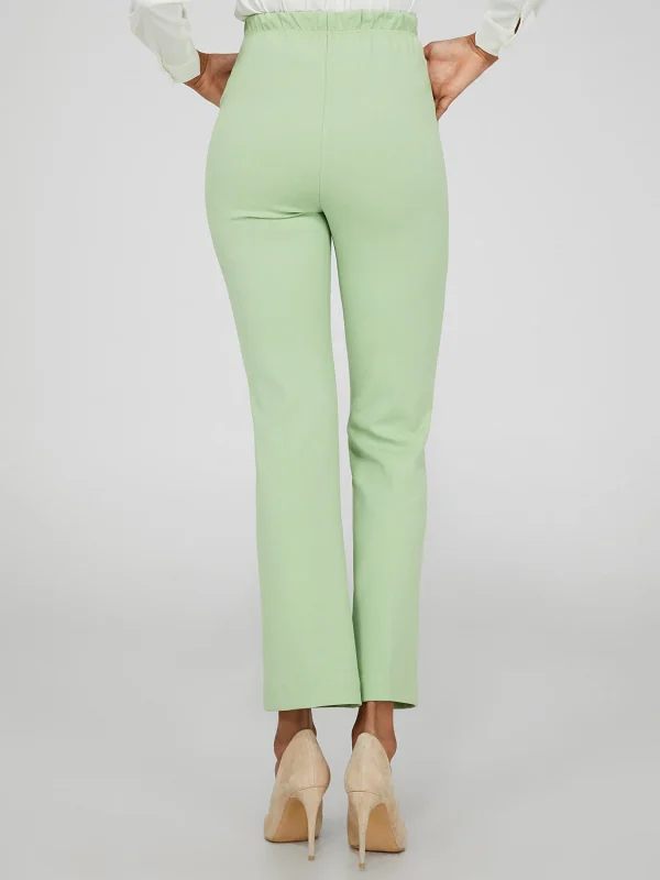 High-Waisted Tie Belt Pants - Image 8