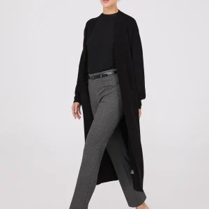 Drop Shoulder Long Duster