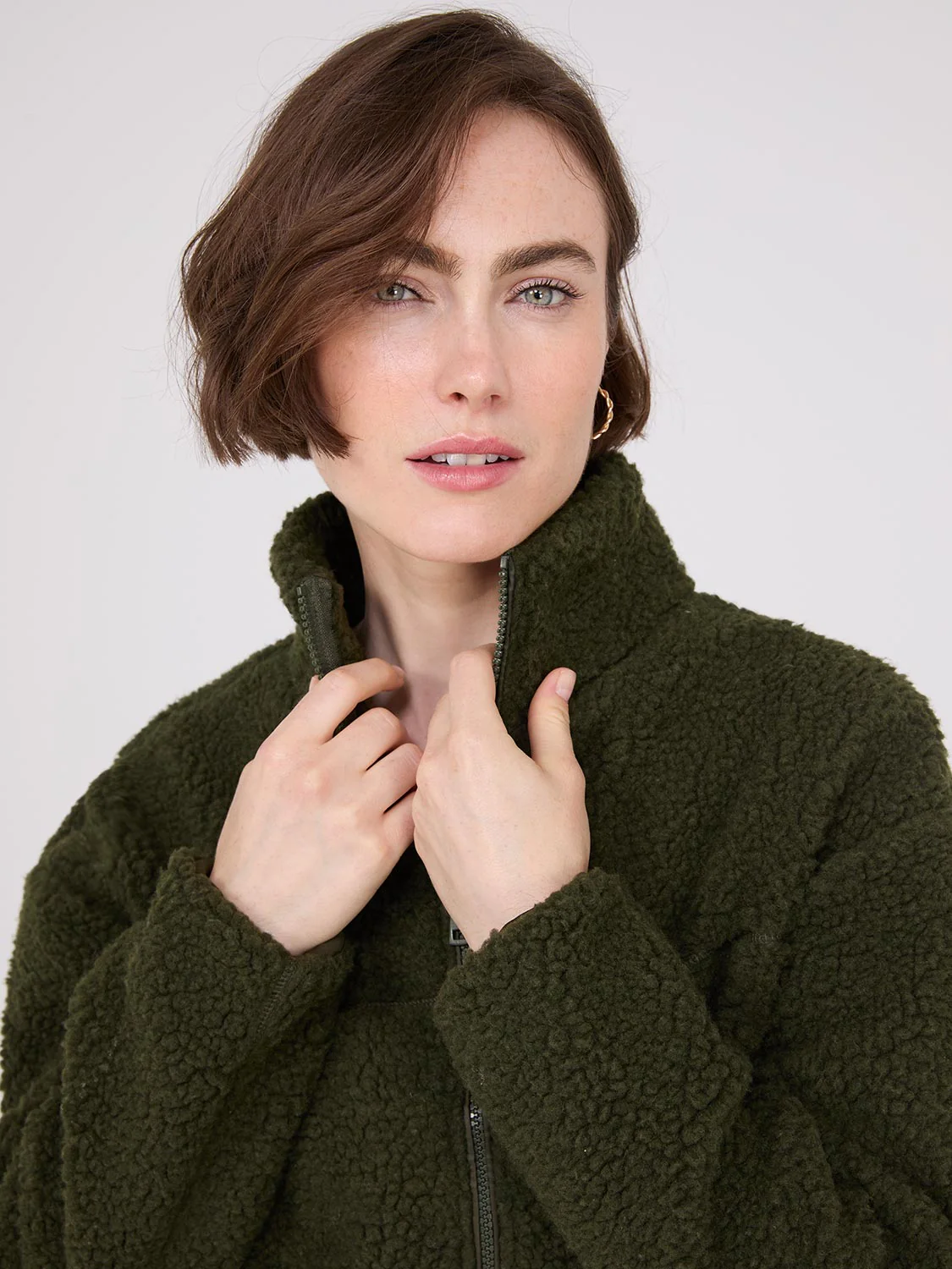 Sherpa Bomber Jacket - Image 10