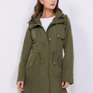 Hooded Anorak Jacket