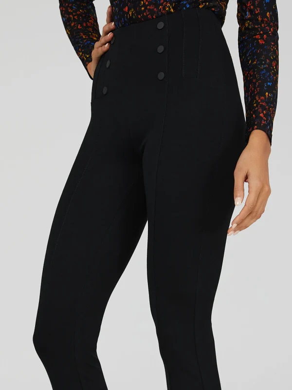 High Waisted Corset Style Pants - Image 2
