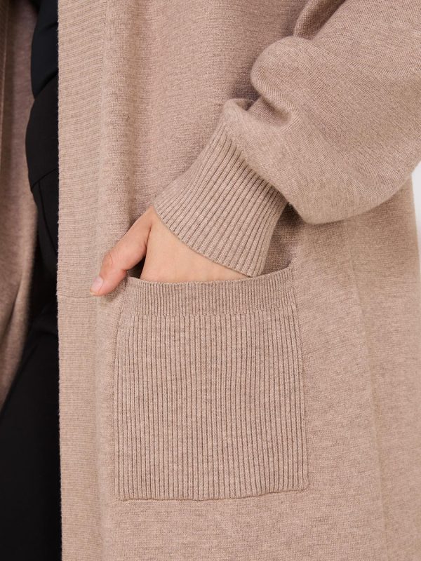 Drop Shoulder Long Duster - Image 6