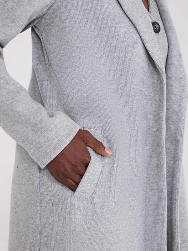 Sweater Car Coat - Image 4