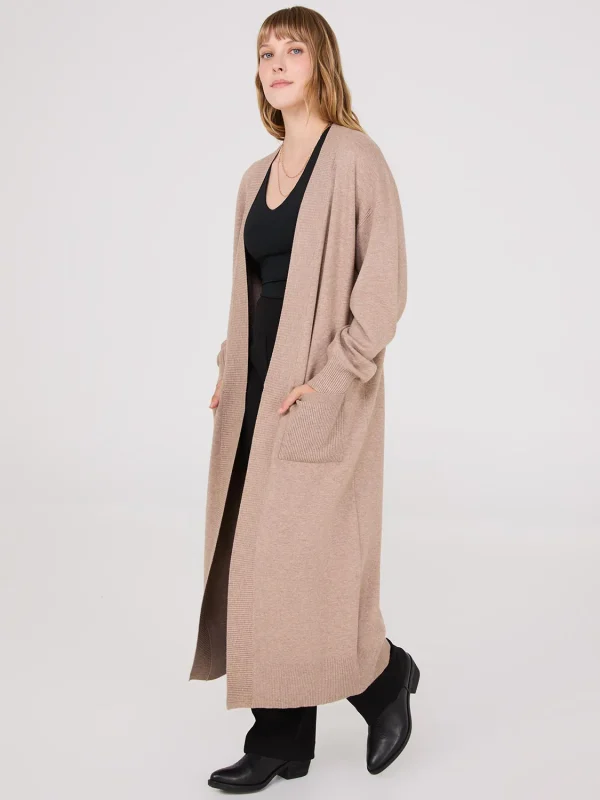 Drop Shoulder Long Duster - Image 7