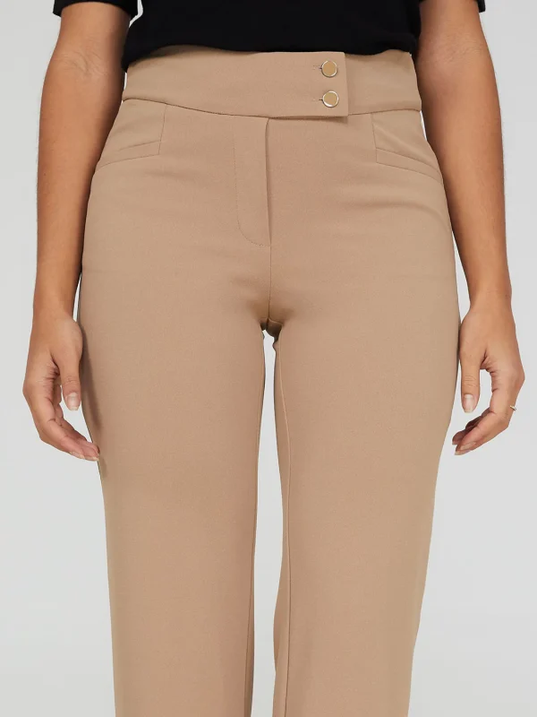 Fit & Flare Pull-On Pants - Image 9
