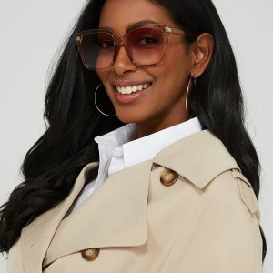 Oversized Wayfarer Sunglasses