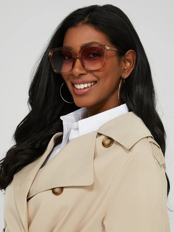Oversized Wayfarer Sunglasses