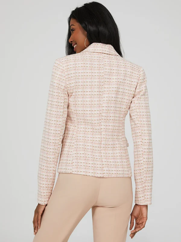 Boucle 3-Button Blazer - Image 5