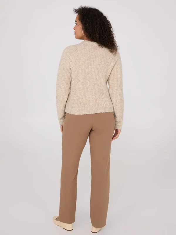 Wool Raglan Cardigan - Image 9